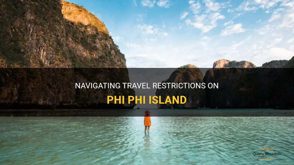phi phi island travel restrictions