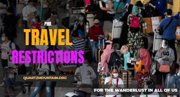 Navigating the Current Philippine Travel Restrictions: What You Need to Know