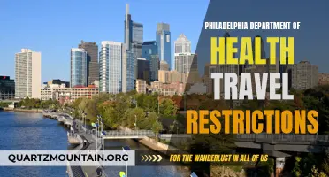 Understanding the Philadelphia Department of Health's Travel Restrictions: What You Need to Know