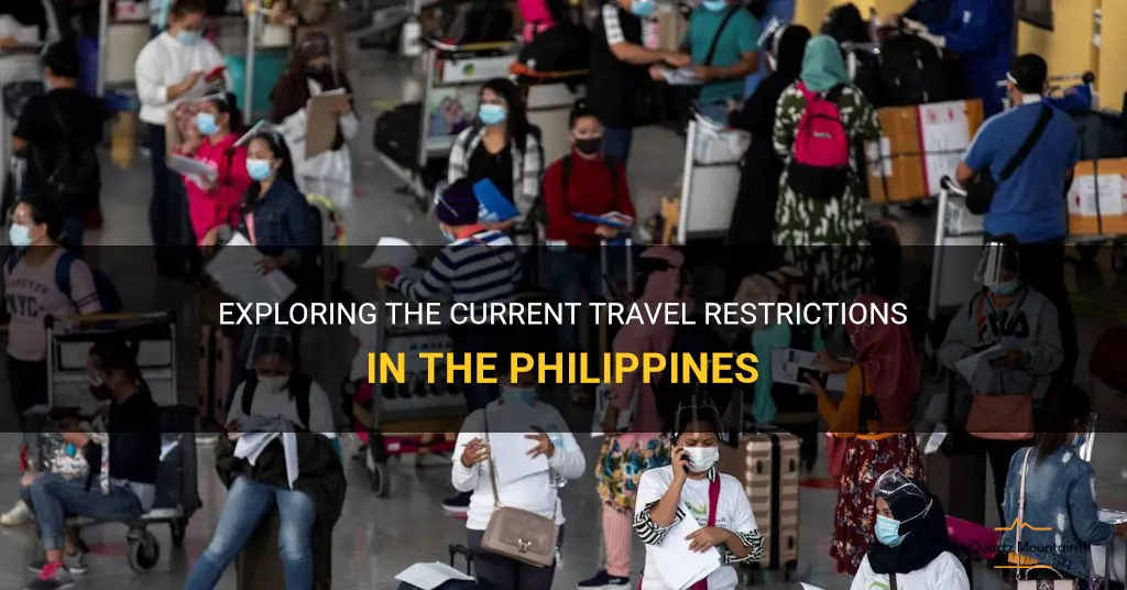 philipine travel restrictions