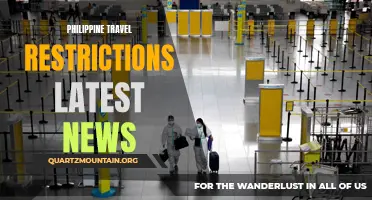 Latest News on Philippine Travel Restrictions: What You Need to Know