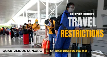 Navigating the Travel Restrictions in the Philippines Lockdown: What You Need to Know