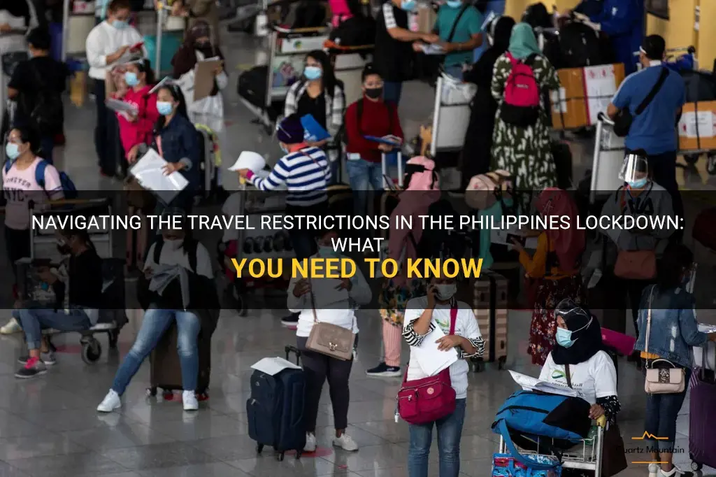 philippines lockdown travel restrictions