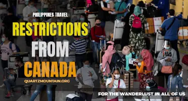 Understanding the Current Travel Restrictions from Canada to the Philippines