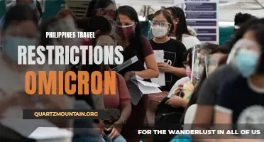 Updated Philippines Travel Restrictions Amidst Omicron Variant Concerns