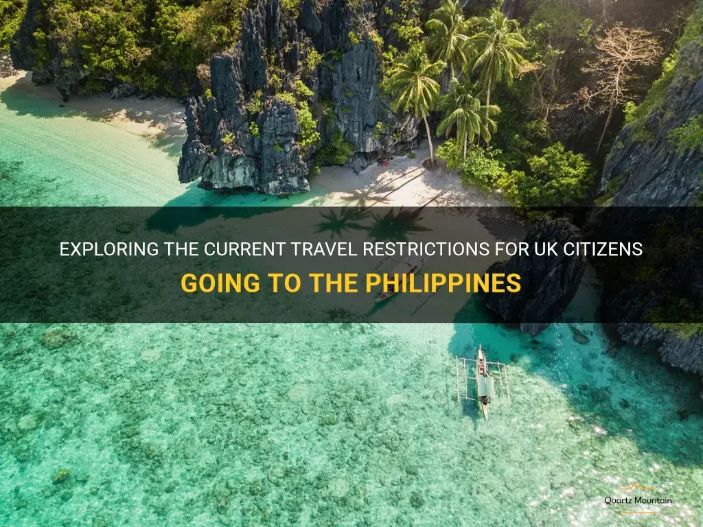 philippines travel restrictions uk