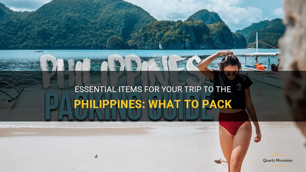 philippines what to pack