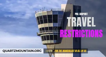 Understanding Philadelphia Airport Travel Restrictions: What You Need to Know