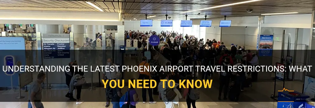 phoenix airport travel restrictions
