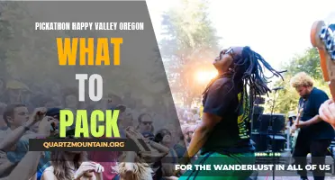 The Ultimate Packing Guide for Pickathon in Happy Valley, Oregon