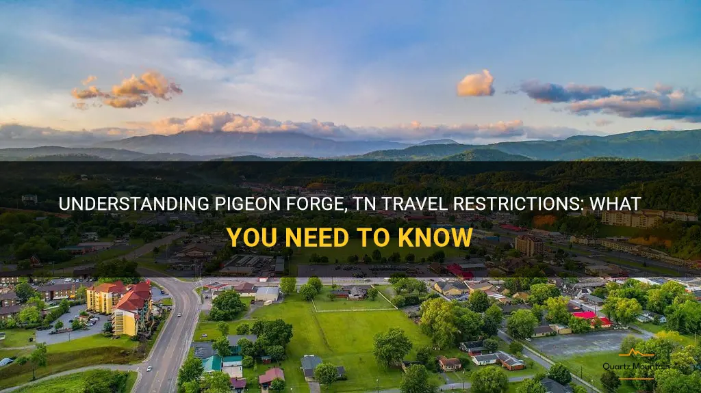 pigeon forge tn travel restrictions