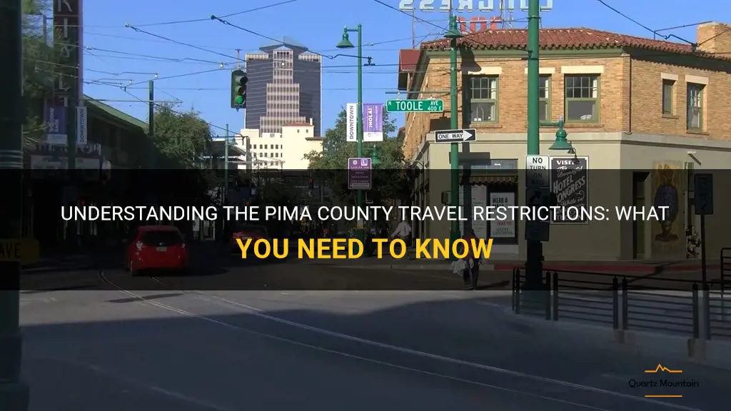 pima county travel restrictions
