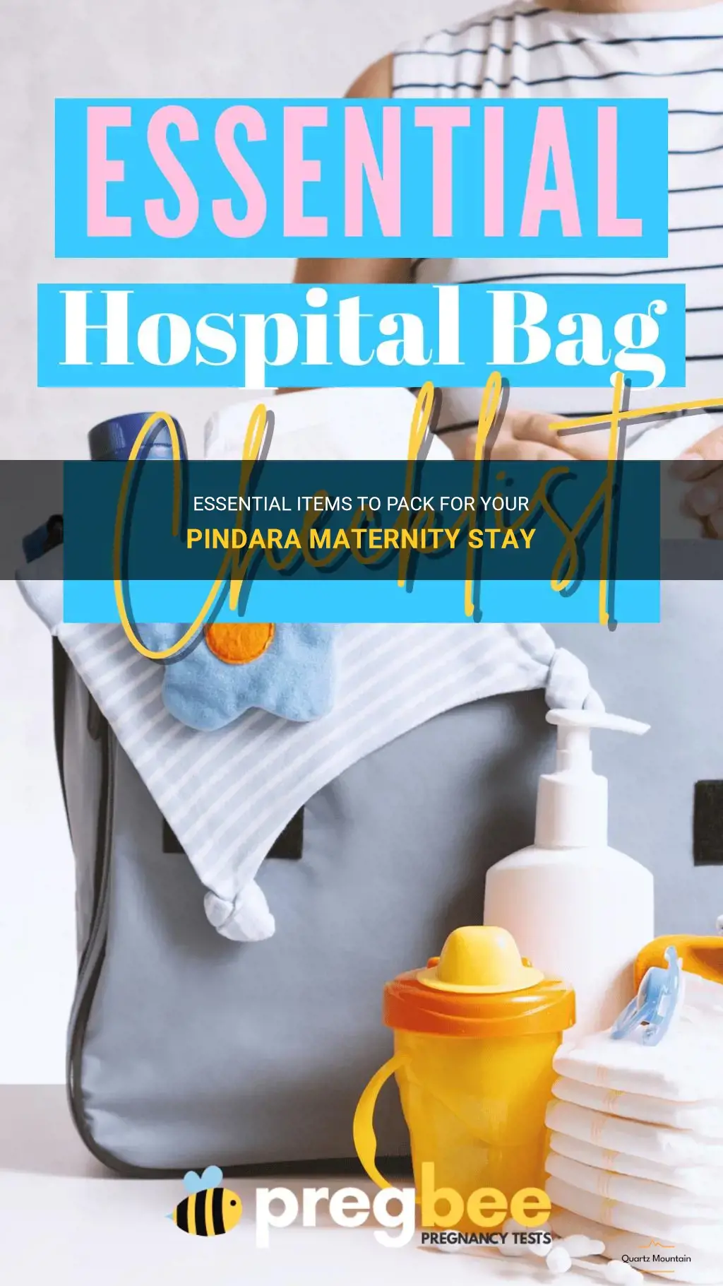 pindara maternity what to pack