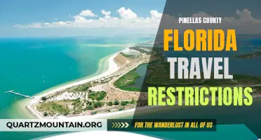 Navigating Pinellas County: Understanding Travel Restrictions and Guidelines