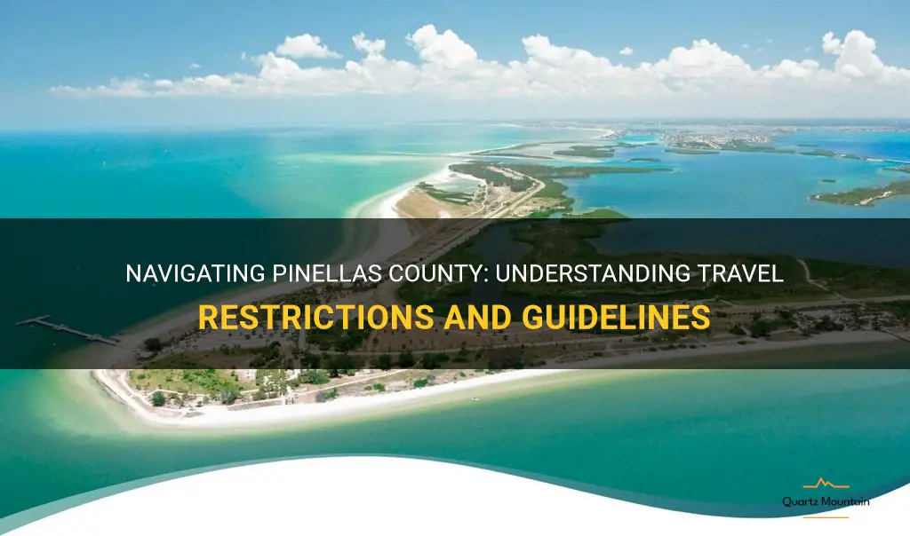 pinellas county florida travel restrictions