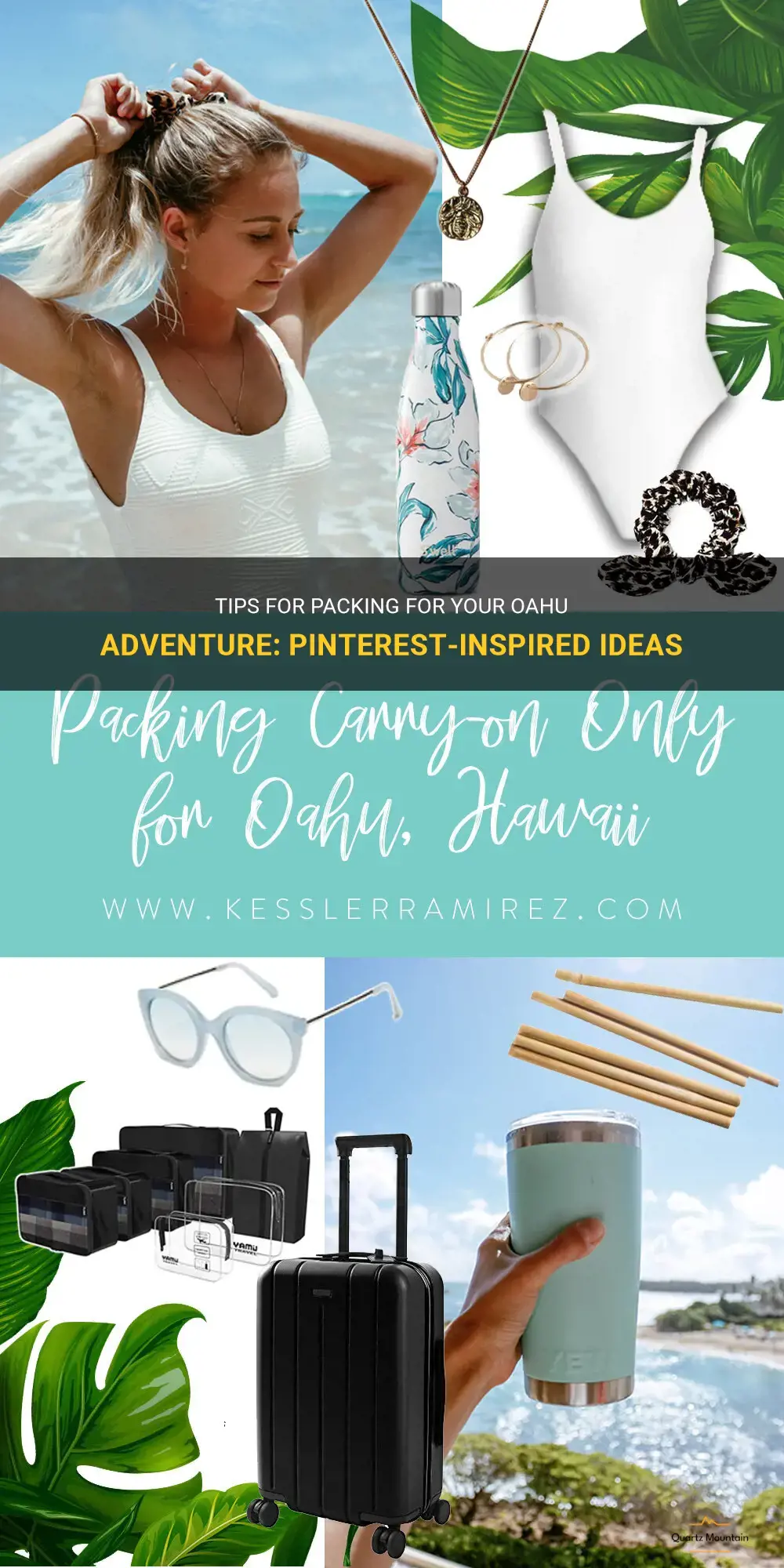 pinterest what to pack for oahu