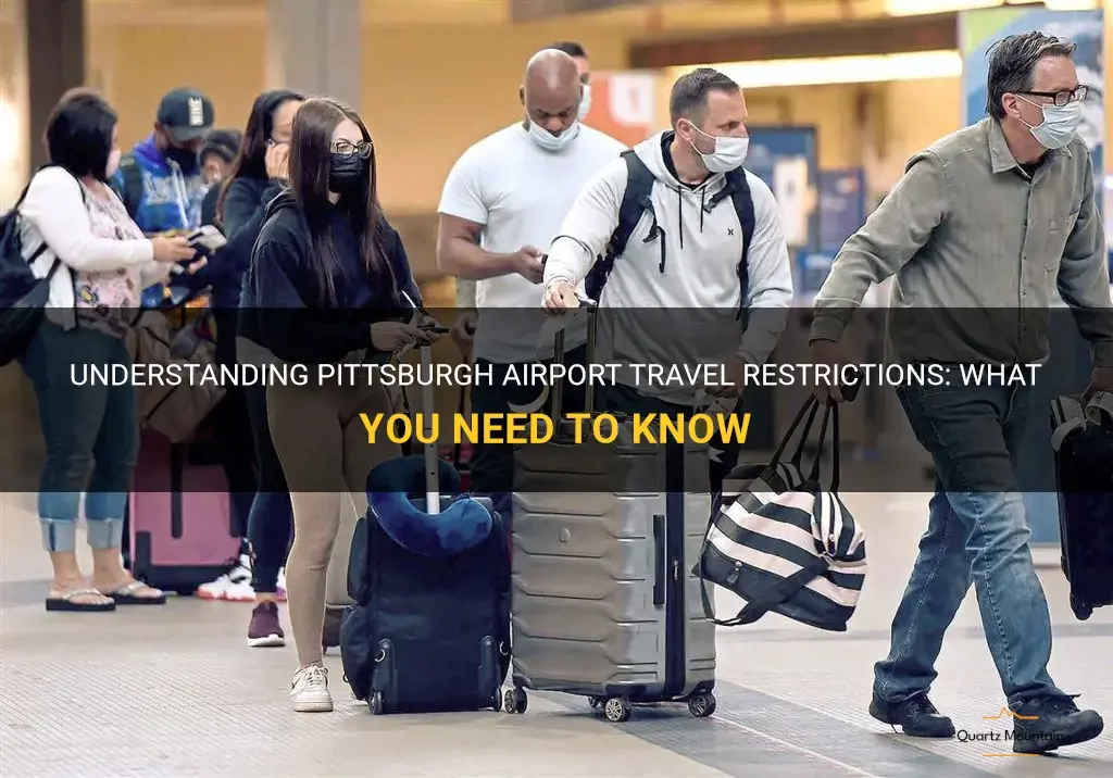 pittsburgh airport travel restrictions