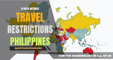 Exploring the Beauty of Travel-Restriction-Free Destinations in the Philippines