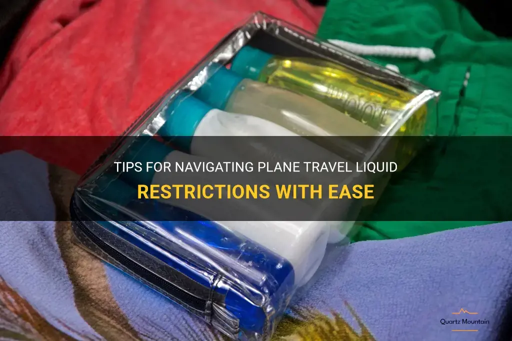 plane travel liquid restrictions