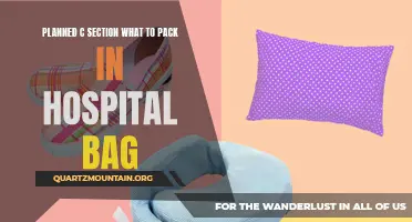Essential Items to Pack in Your Hospital Bag for a Planned C-Section