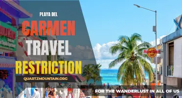 Navigating Playa del Carmen: Current Travel Restrictions to Know
