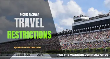 Exploring Travel Restrictions at Pocono Raceway: What You Need to Know