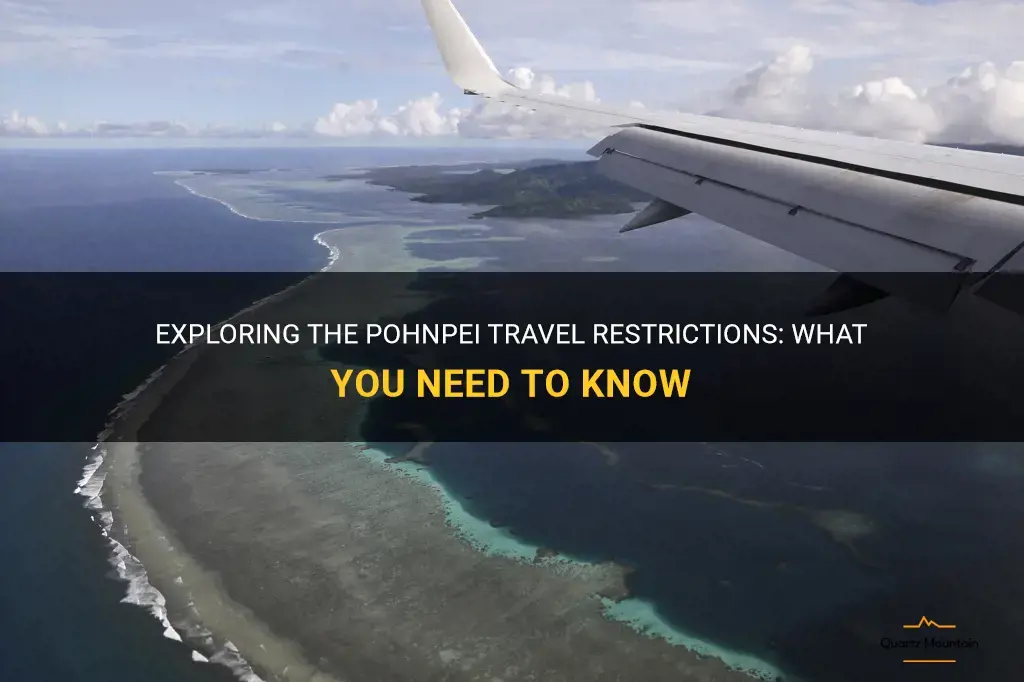 pohnpei travel restrictions