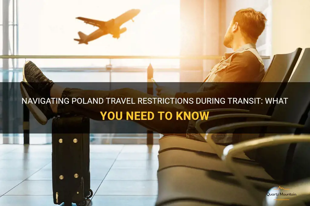 poland travel restrictions transit