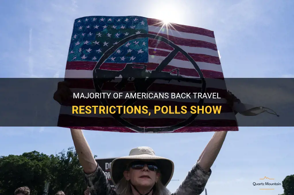 poll americans support travel restrictions