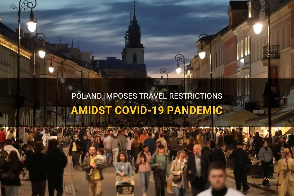 polska travel restrictions