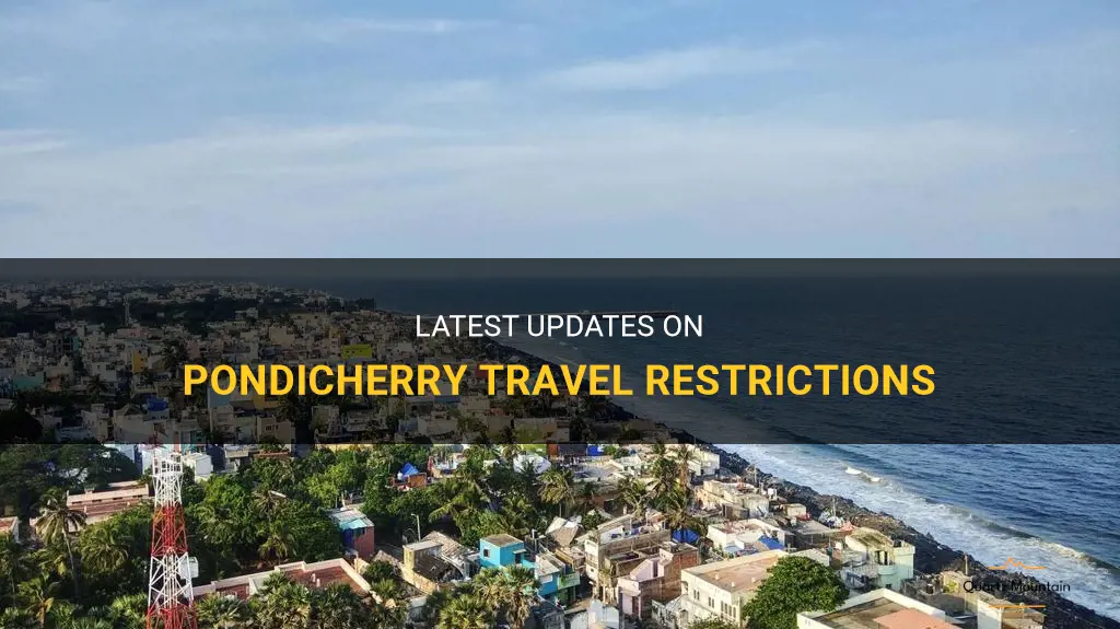 pondicherry travel restrictions latest