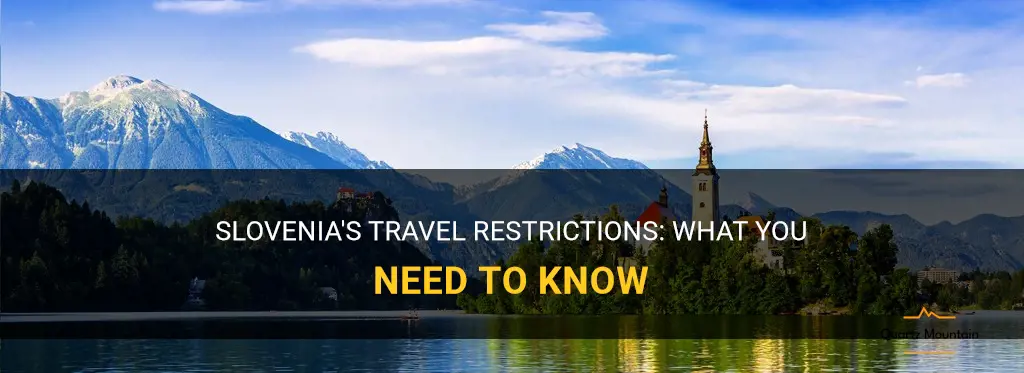 pora slovenia travel restrictions