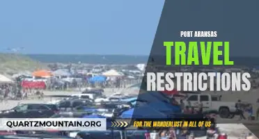 Understanding the Port Aransas Travel Restrictions: What You Need to Know