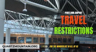 Understanding Portland Airport Travel Restrictions: What You Need to Know