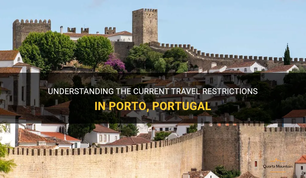 porto portugal travel restrictions
