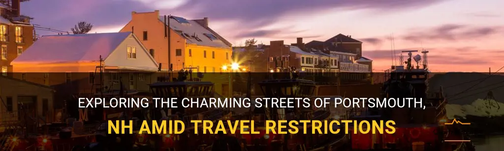 portsmouth nh travel restrictions