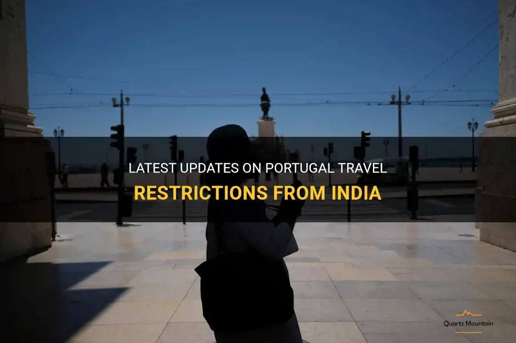 portugal travel restrictions from india