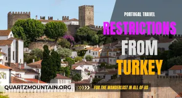 Portugal Travel Restrictions from Turkey: What You Need to Know