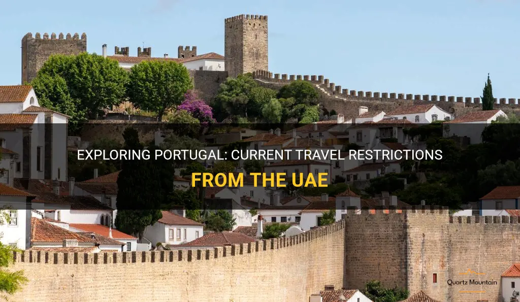 portugal travel restrictions from uae
