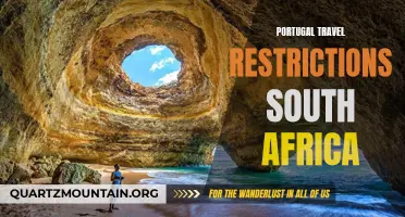 Exploring Portugal: Travel Restrictions for South African Visitors