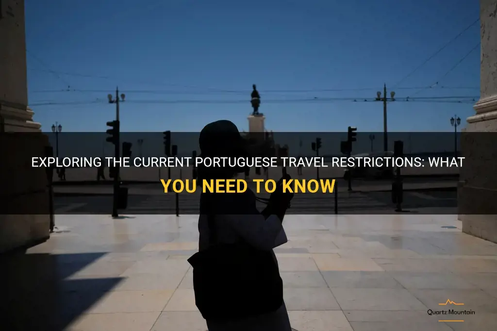 portugese travel restrictions