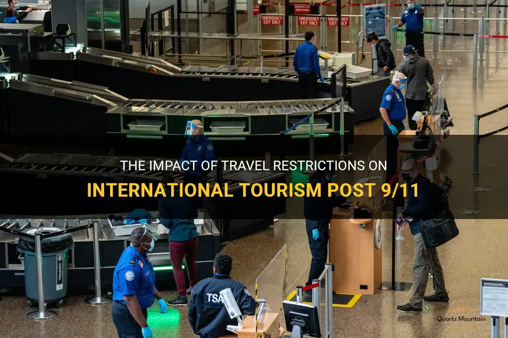 post 9 11 travel restrictions