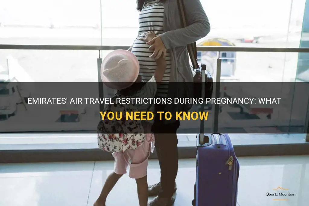 pregnancy air travel restrictions emirates