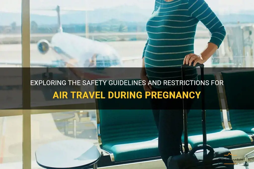 pregnancy air travel restrictions