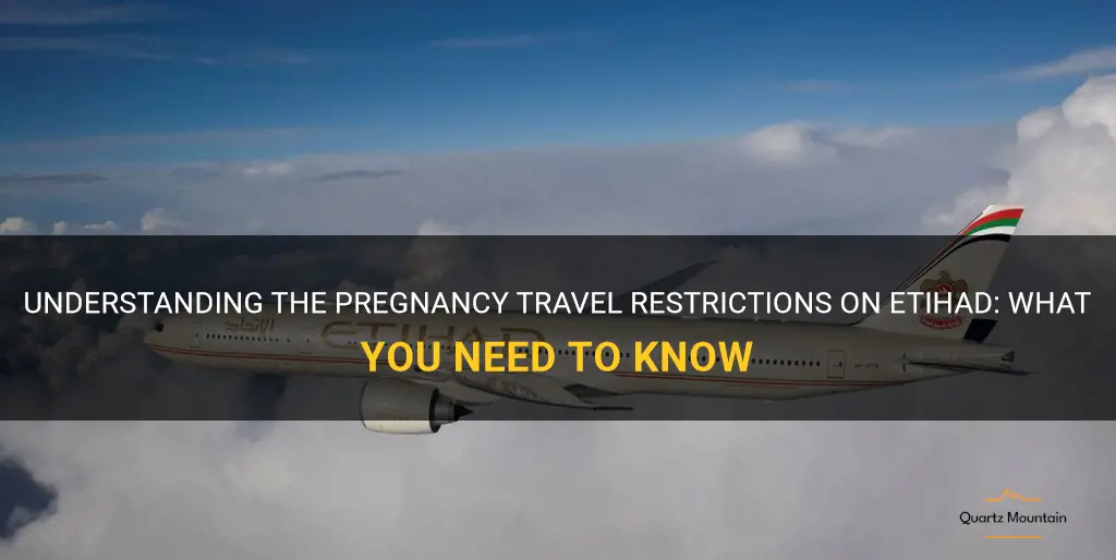 pregnancy travel restrictions etihad