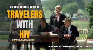 President Bush's Controversial Restrictions on Travelers with HIV