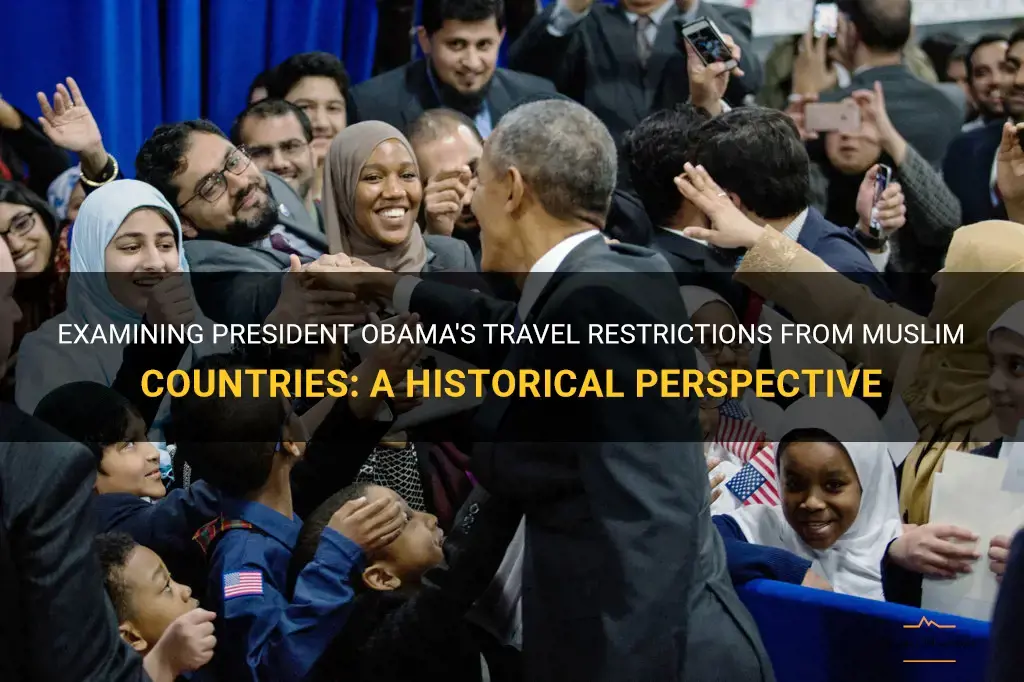president obama travel restrictions from muslim countries