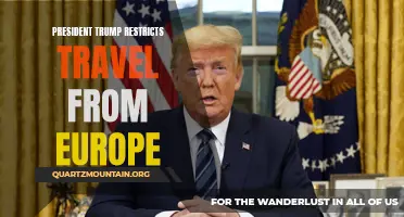 President Trump Announces Travel Restrictions on Europe Amidst COVID-19 Concerns