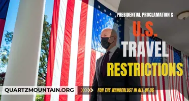 The Impact of Presidential Proclamation on U.S. Travel Restrictions