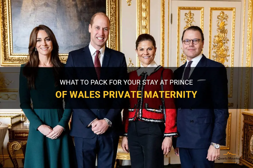 prince of wales private maternity what to pack